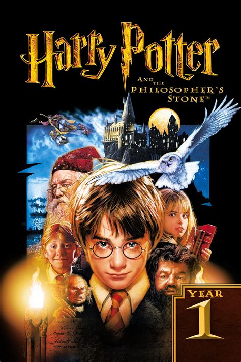 Harry Potter and the Philosophers Stone (2001)